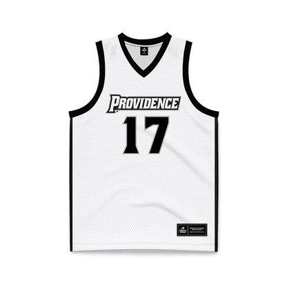 Providence - NCAA Men's Basketball : Peteris Pinnis - Basketball Jersey-0