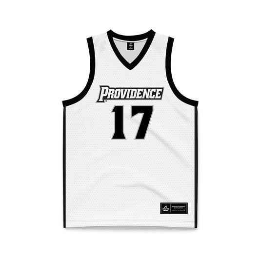 Providence - NCAA Men's Basketball : Peteris Pinnis - Basketball Jersey-0