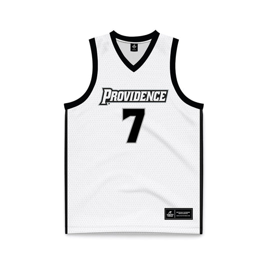 Providence - NCAA Men's Basketball : Stefan Vaaks - Basketball Jersey-0