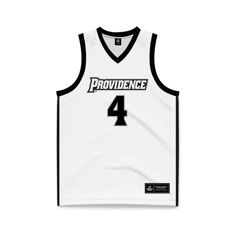 Providence - NCAA Men's Basketball : Jaylen Harrell - Basketball Jersey-0