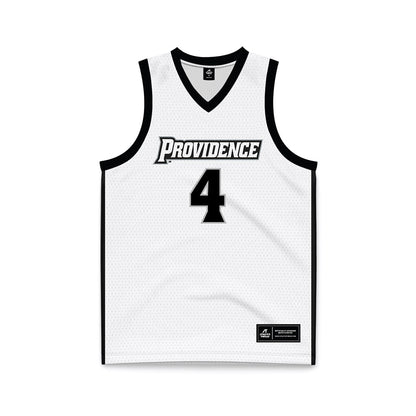 Providence - NCAA Men's Basketball : Jaylen Harrell - Basketball Jersey-0
