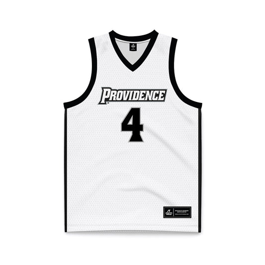 Providence - NCAA Men's Basketball : Jaylen Harrell - Basketball Jersey-0