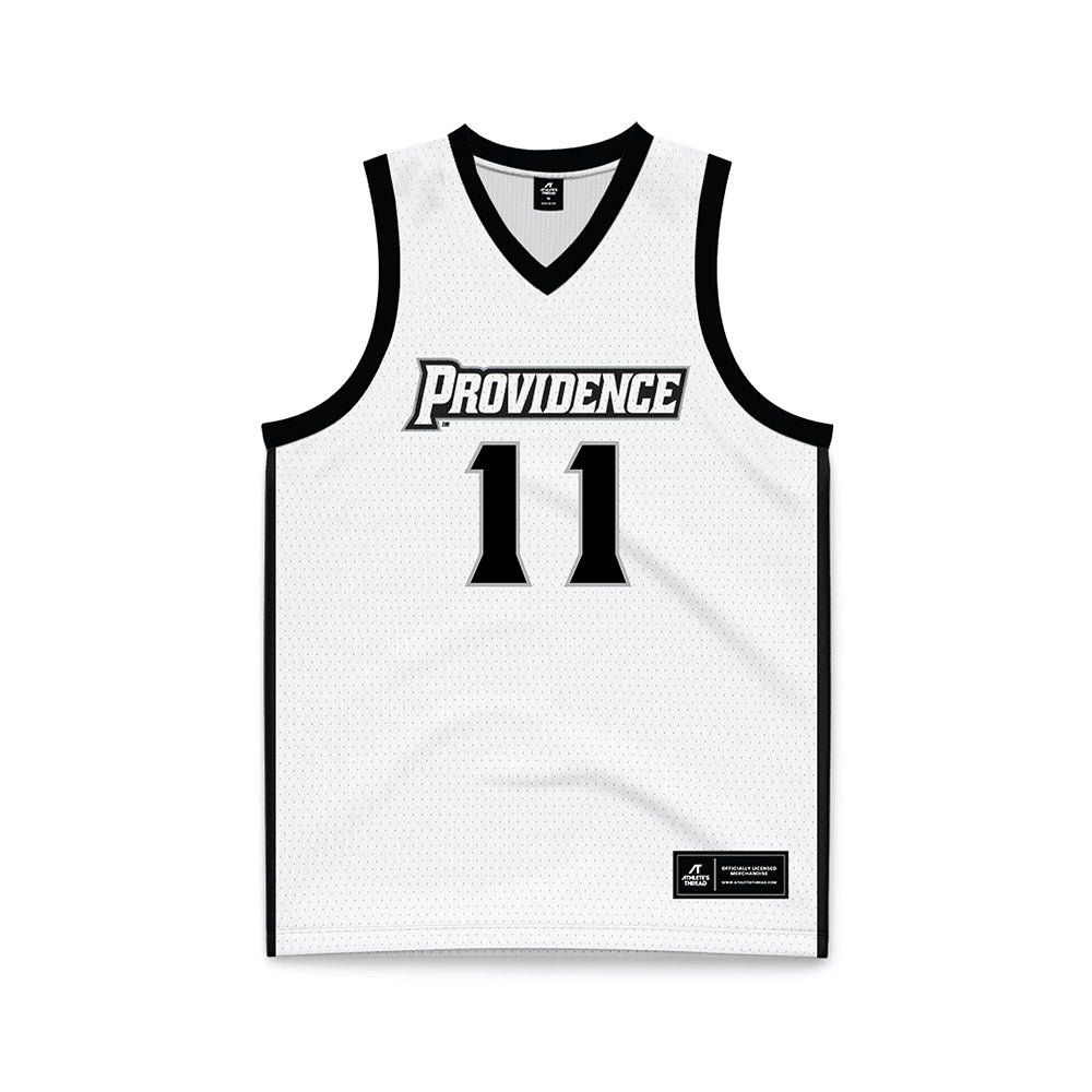 Providence - NCAA Men's Basketball : Ryan Mela - Basketball Jersey-0