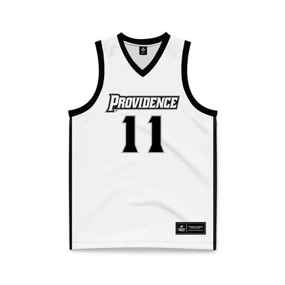 Providence - NCAA Men's Basketball : Ryan Mela - Basketball Jersey-0