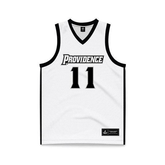 Providence - NCAA Men's Basketball : Ryan Mela - Basketball Jersey-0