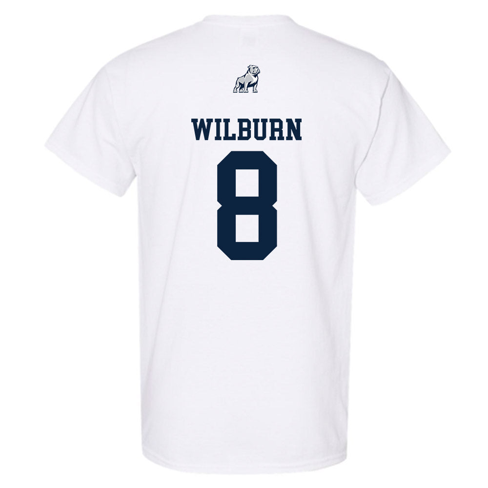 Samford - NCAA Men's Basketball : Zion Wilburn - T-Shirt