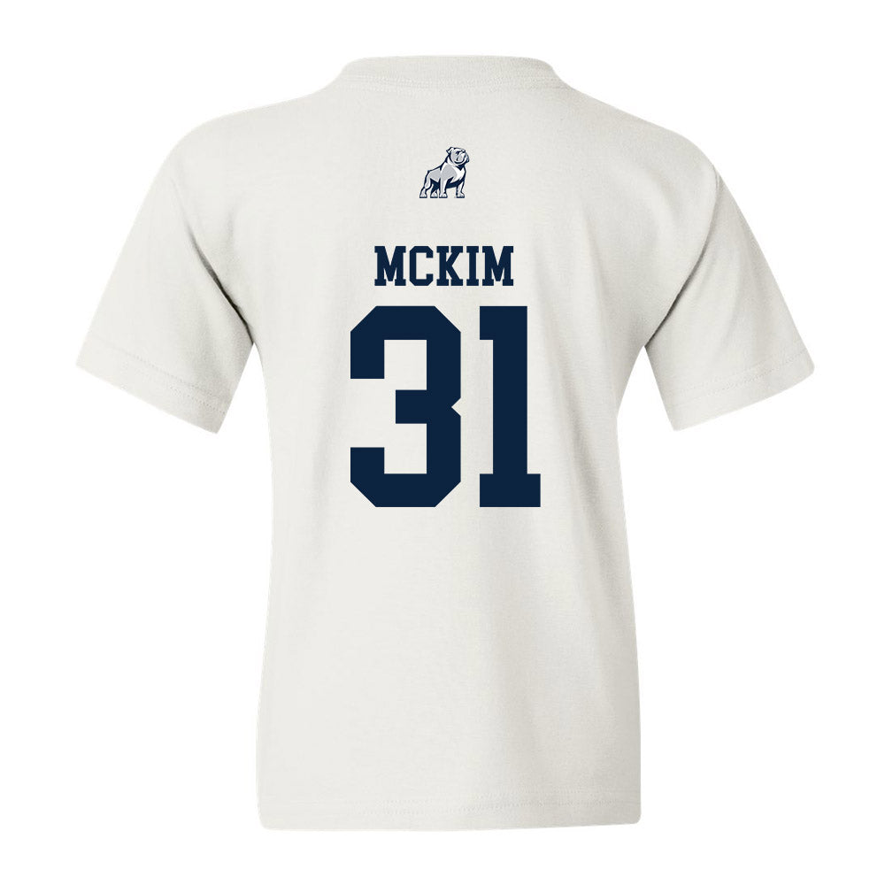 Samford - NCAA Football : Maddox McKim - Youth T-Shirt