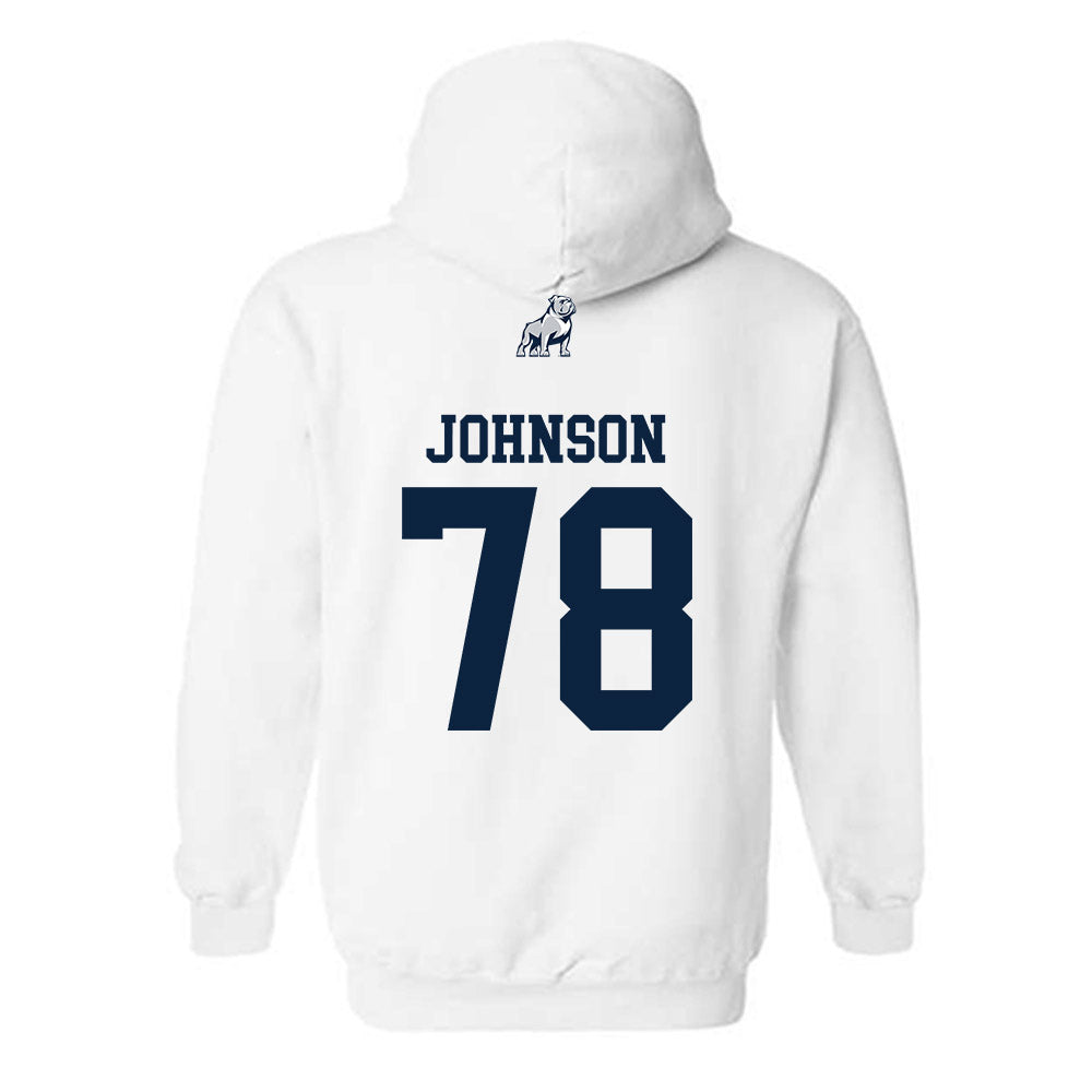 Samford - NCAA Football : Duncan Johnson - Hooded Sweatshirt