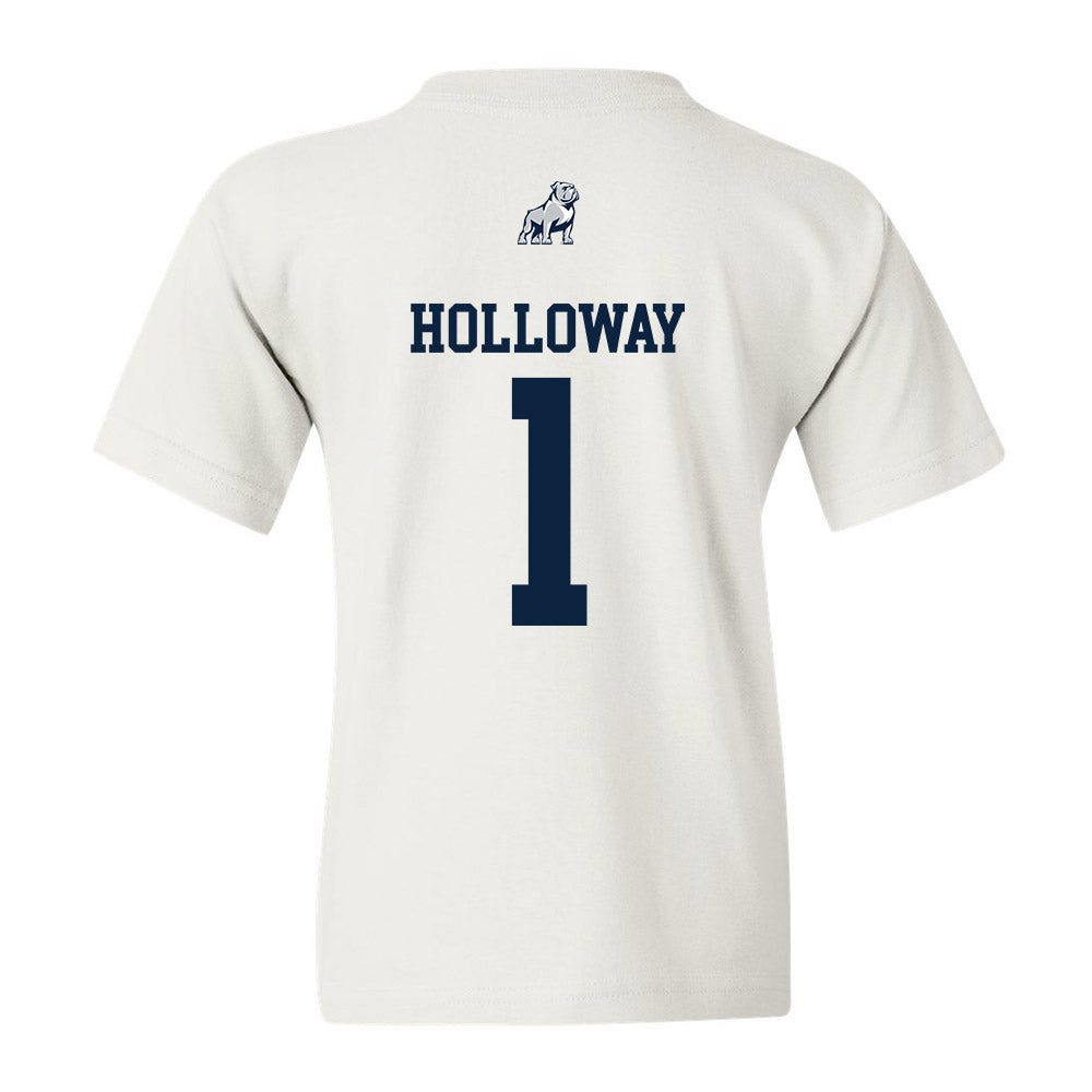 Samford - NCAA Men's Basketball : Joshua Holloway - Youth T-Shirt