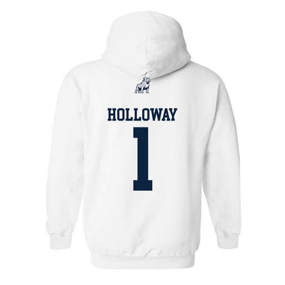 Samford - NCAA Men's Basketball : Joshua Holloway - Hooded Sweatshirt