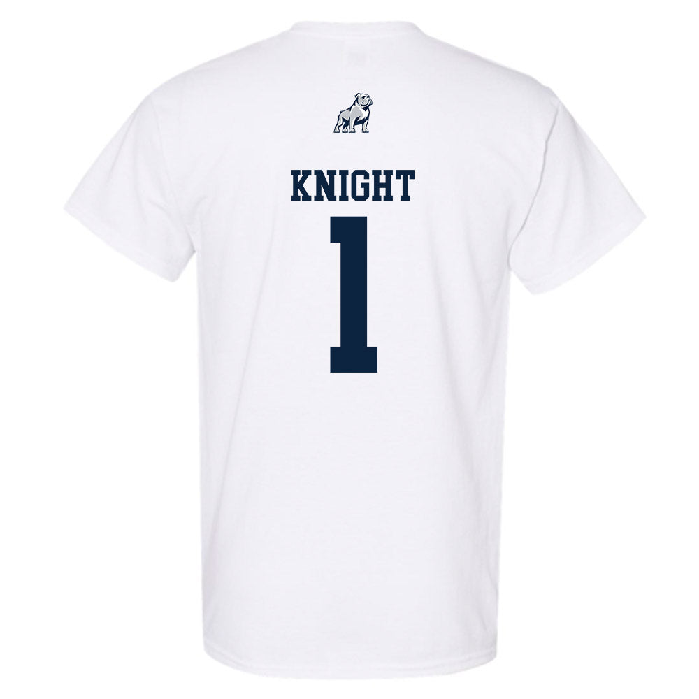 Samford - NCAA Women's Basketball : Jada Knight - T-Shirt-1