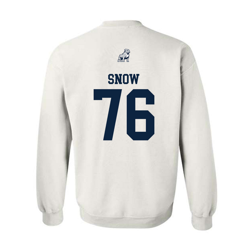 Samford - NCAA Football : Michael Snow - Crewneck Sweatshirt-1