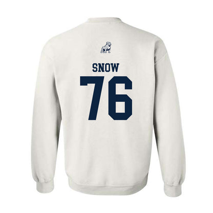 Samford - NCAA Football : Michael Snow - Crewneck Sweatshirt-1