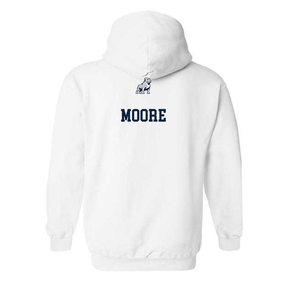 Samford - NCAA Men's Track & Field : Jaggerd Moore - Hooded Sweatshirt