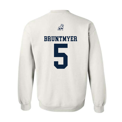 Samford - NCAA Women's Volleyball : Shea Bruntmyer - Crewneck Sweatshirt-1