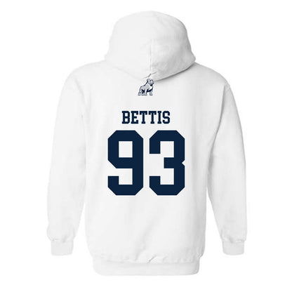 Samford - NCAA Football : Daniel Bettis - Hooded Sweatshirt