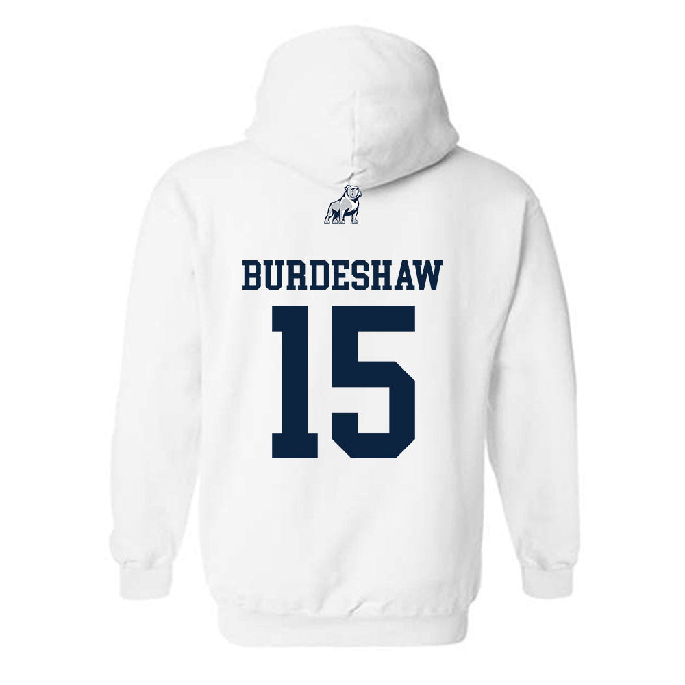 Samford - NCAA Football : Clay Burdeshaw - Hooded Sweatshirt