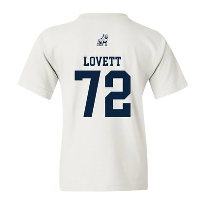 Samford - NCAA Football : Josh Lovett - Youth T-Shirt