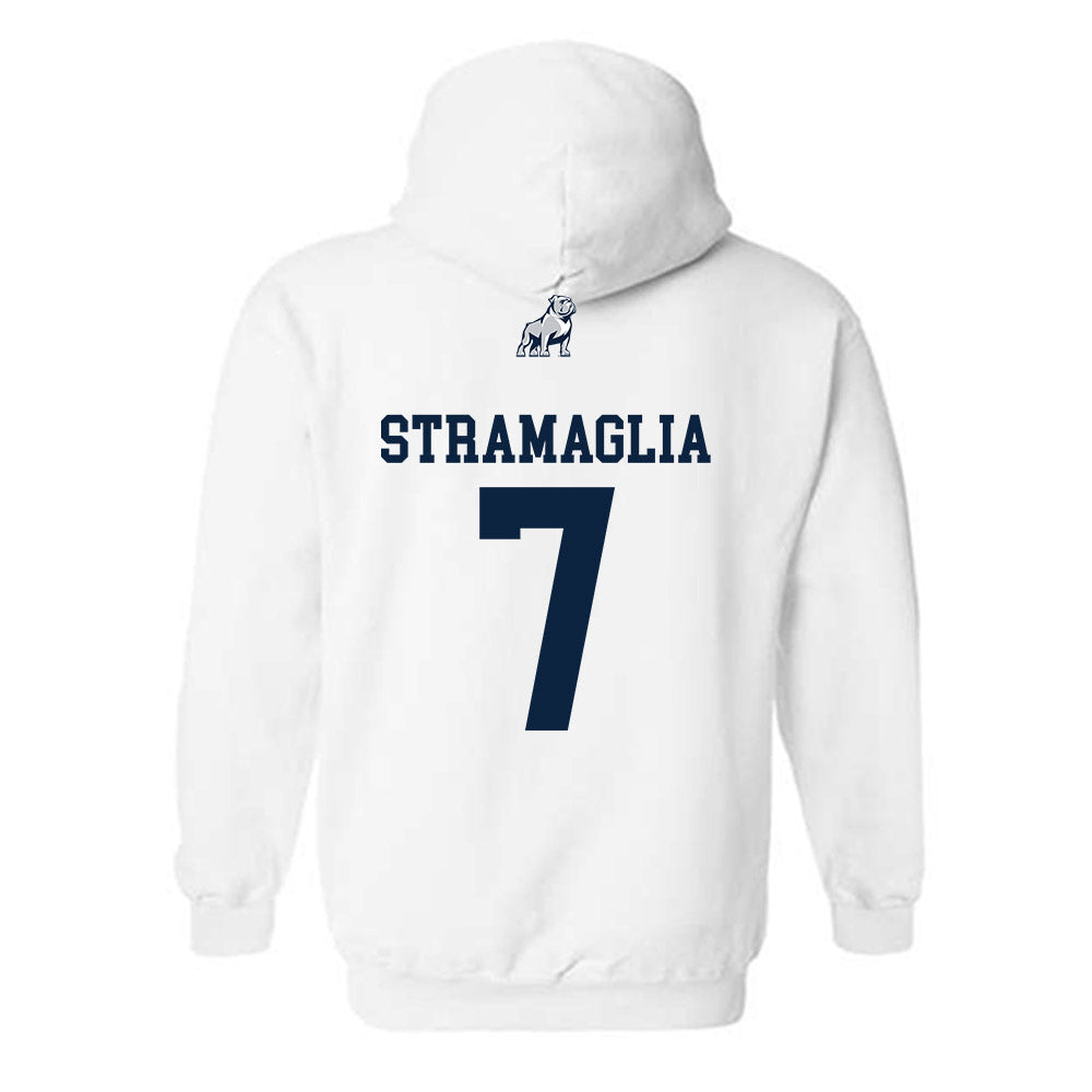 Samford - NCAA Men's Basketball : Paul Stramaglia - Hooded Sweatshirt