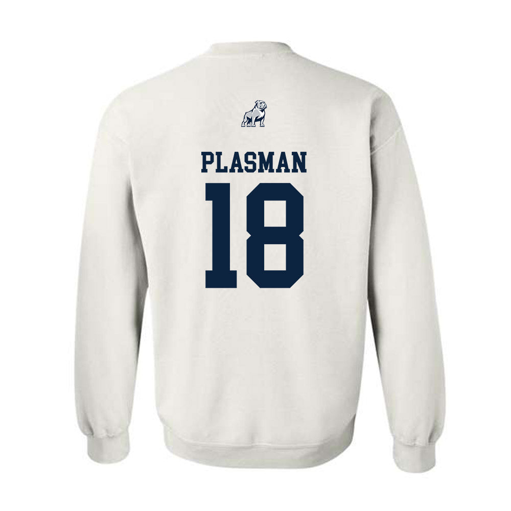 Samford - NCAA Women's Volleyball : Sophia Plasman - Crewneck Sweatshirt-1