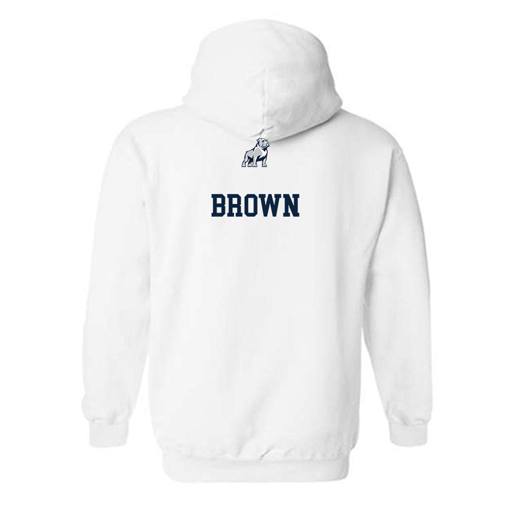 Samford - NCAA Men's Cross Country : David Brown - Hooded Sweatshirt