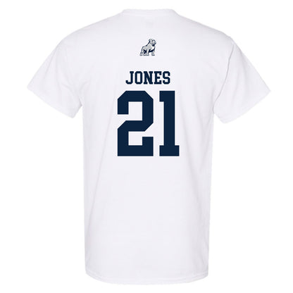 Samford - NCAA Men's Basketball : Rylan Jones - T-Shirt