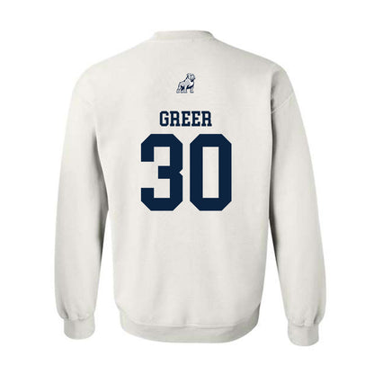 Samford - NCAA Football : Cooper Greer - Crewneck Sweatshirt-1