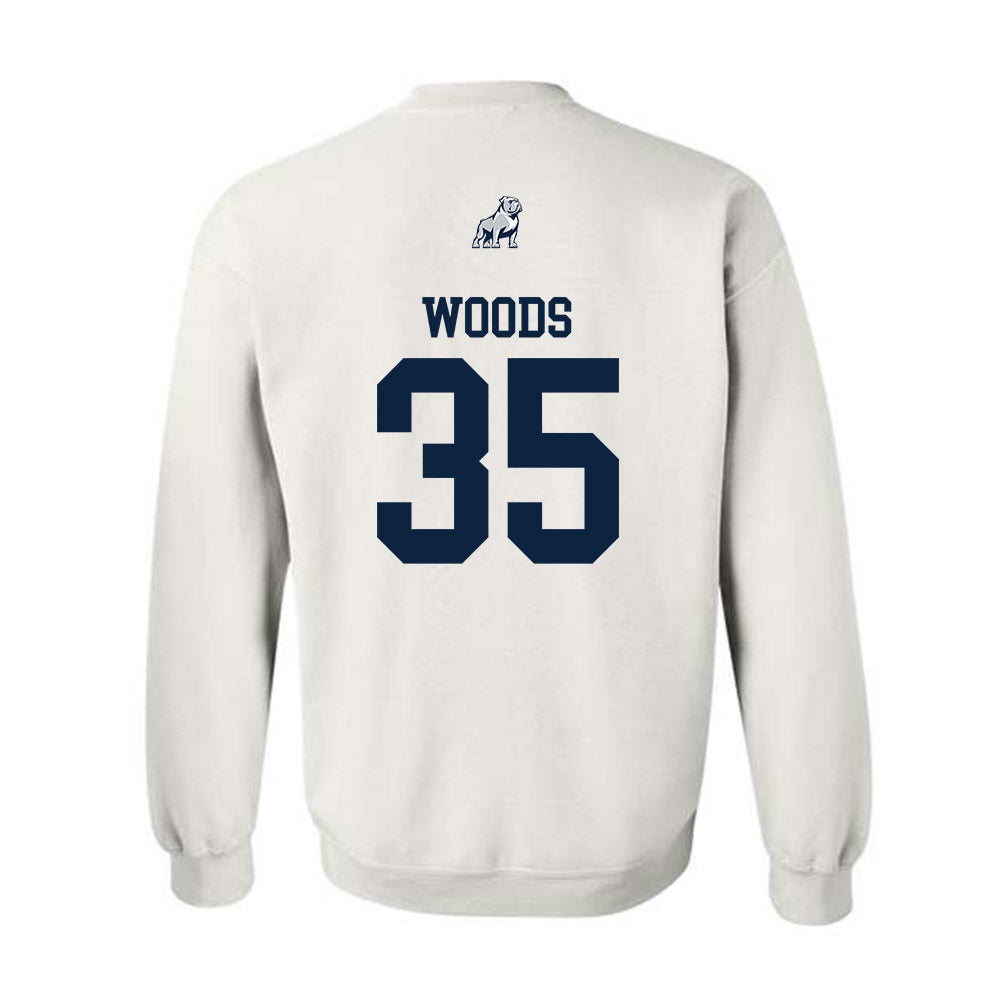 Samford - NCAA Women's Basketball : Alexis Woods - Crewneck Sweatshirt