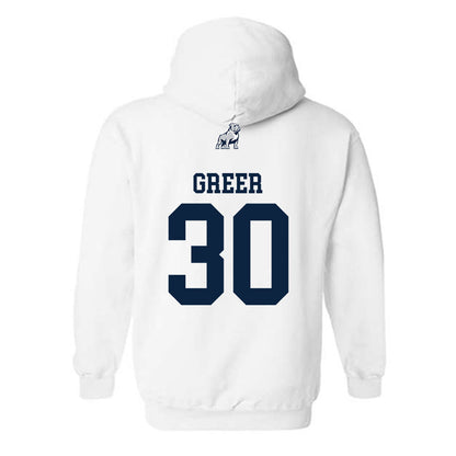 Samford - NCAA Football : Cooper Greer - Hooded Sweatshirt-1