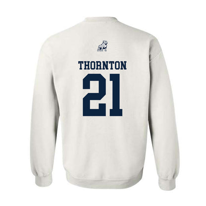 Samford - NCAA Football : Malik Thornton - Crewneck Sweatshirt-1