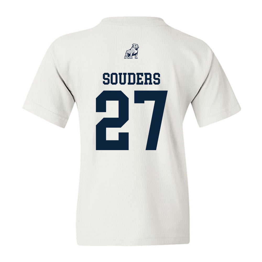 Samford - NCAA Baseball : Jake Souders - Youth T-Shirt-1