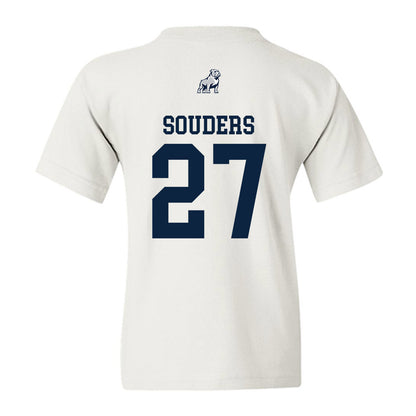 Samford - NCAA Baseball : Jake Souders - Youth T-Shirt-1