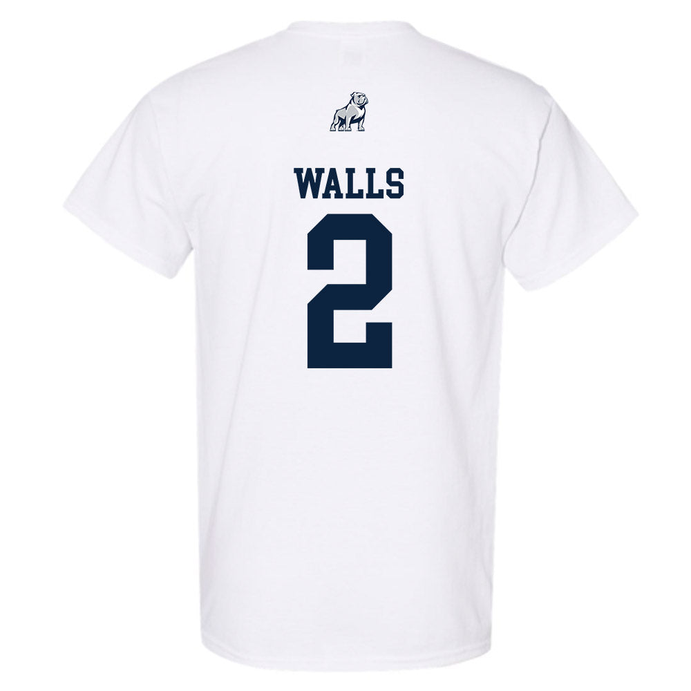 Samford - NCAA Men's Basketball : Lukas Walls - T-Shirt