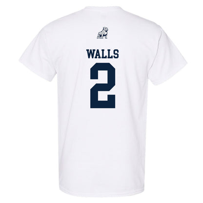 Samford - NCAA Men's Basketball : Lukas Walls - T-Shirt