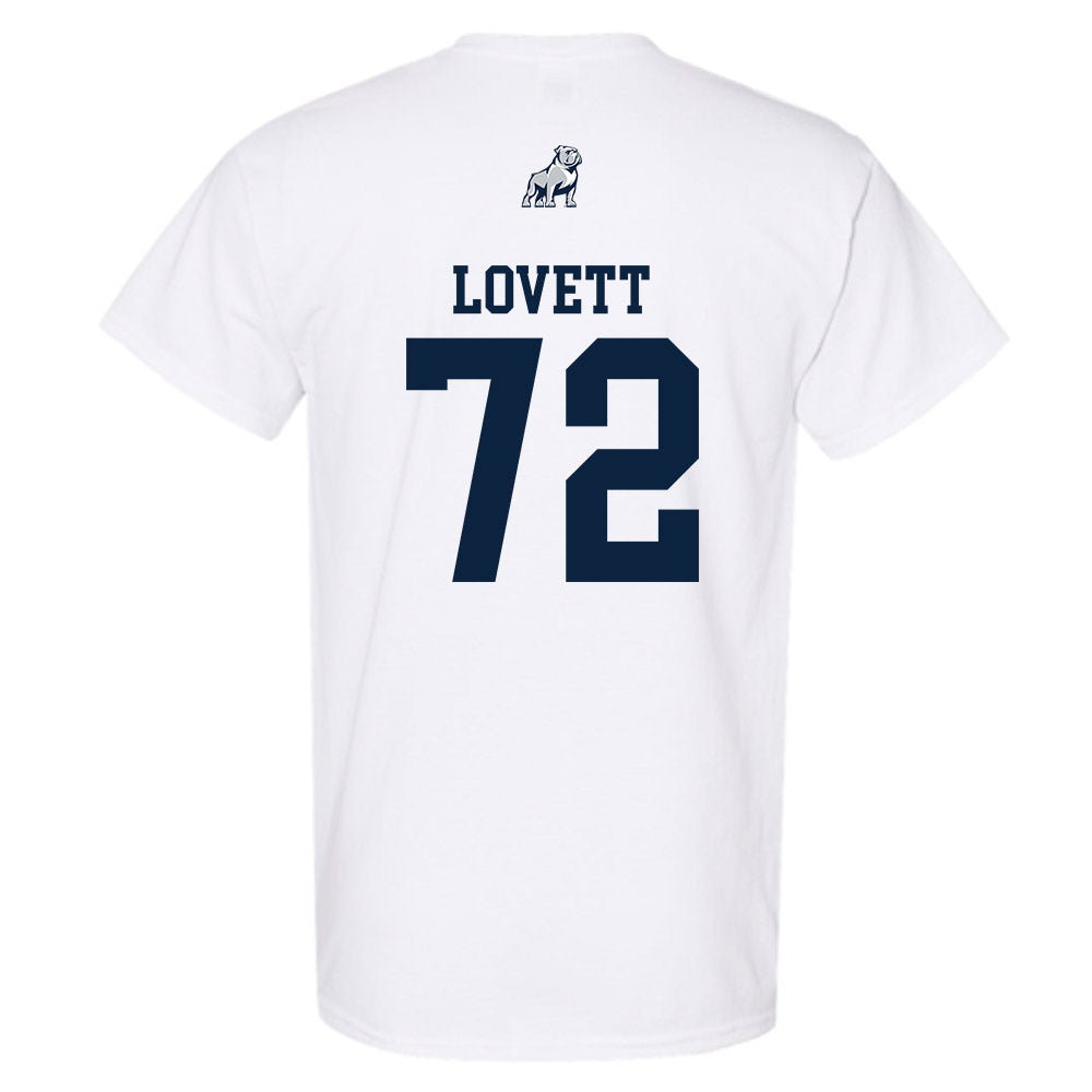 Samford - NCAA Football : Josh Lovett - T-Shirt