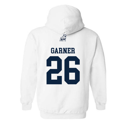 Samford - NCAA Football : Jake Garner - Hooded Sweatshirt-1
