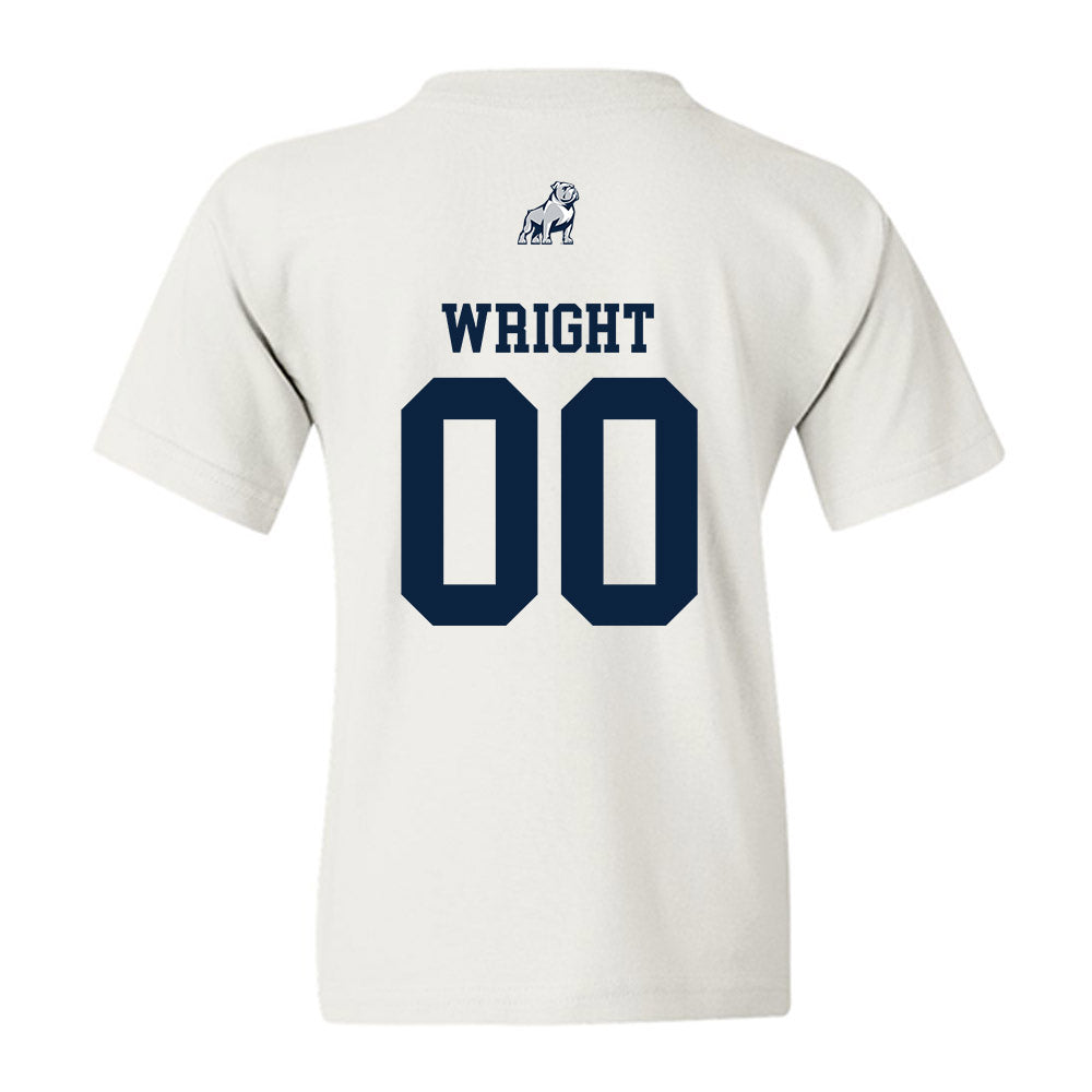 Samford - NCAA Women's Soccer : Abby Wright - Youth T-Shirt-1