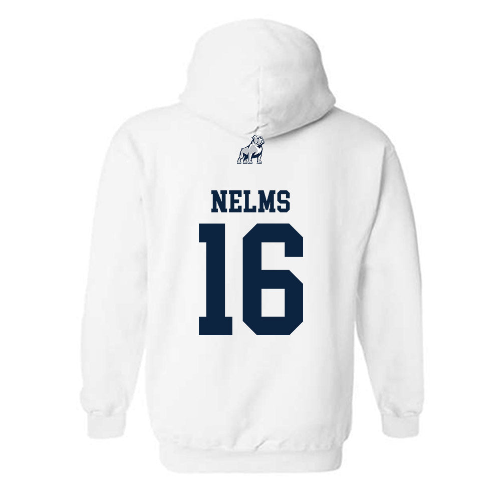 Samford - NCAA Baseball : Easton Nelms - Hooded Sweatshirt-1
