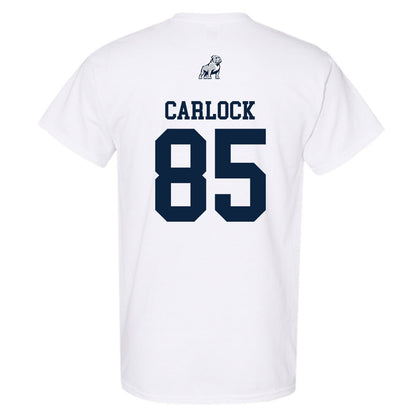 Samford - NCAA Football : Wesley Carlock - T-Shirt