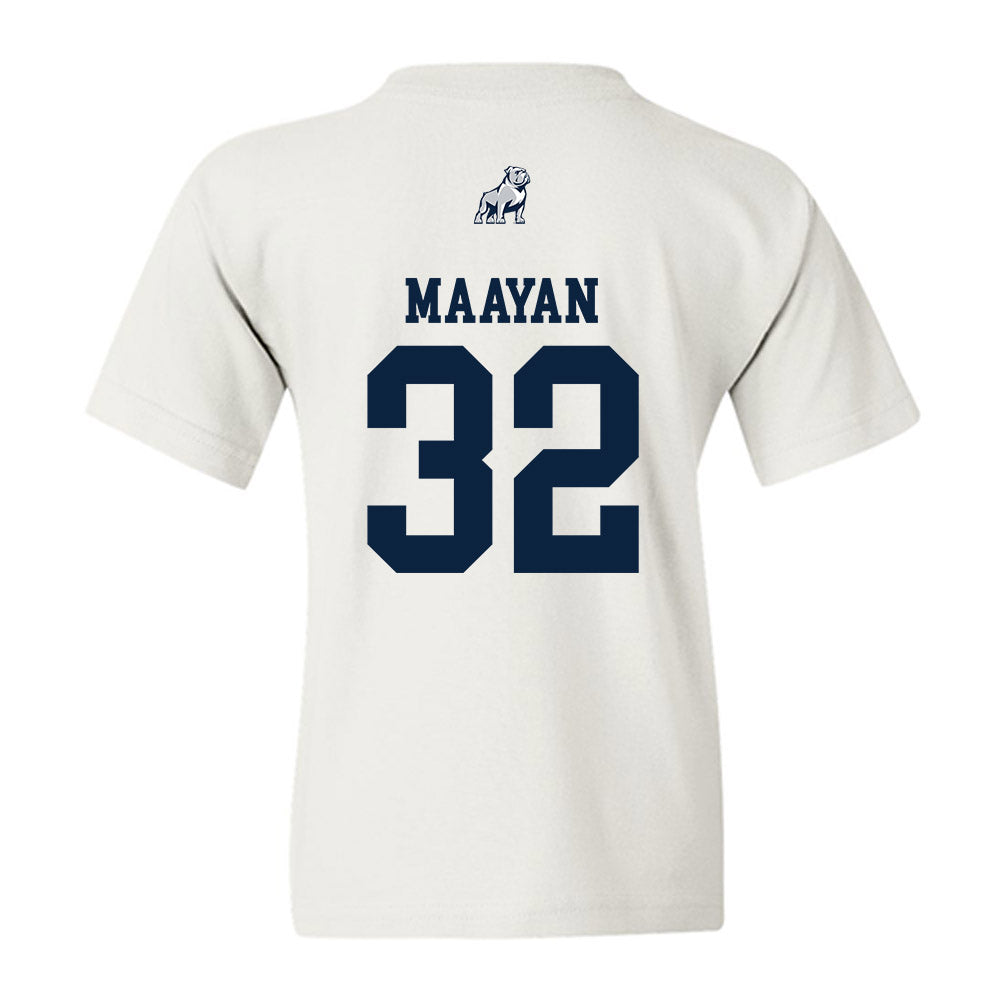 Samford - NCAA Women's Basketball : Yael Maayan - Youth T-Shirt-1