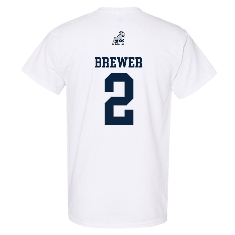Samford - NCAA Women's Basketball : Avary Brewer - T-Shirt-1