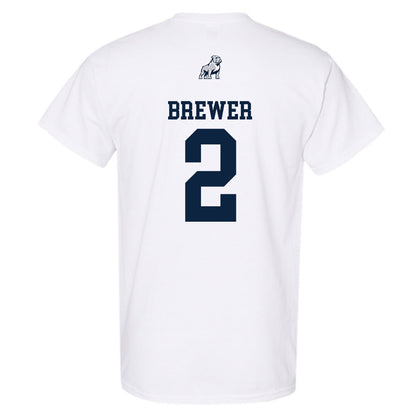 Samford - NCAA Women's Basketball : Avary Brewer - T-Shirt-1