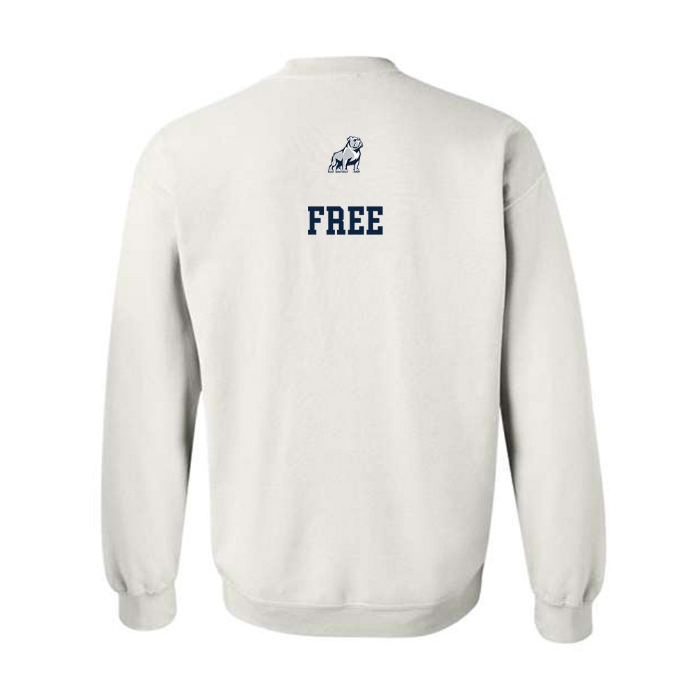 Samford - NCAA Men's Tennis : Parker Free - Crewneck Sweatshirt-1