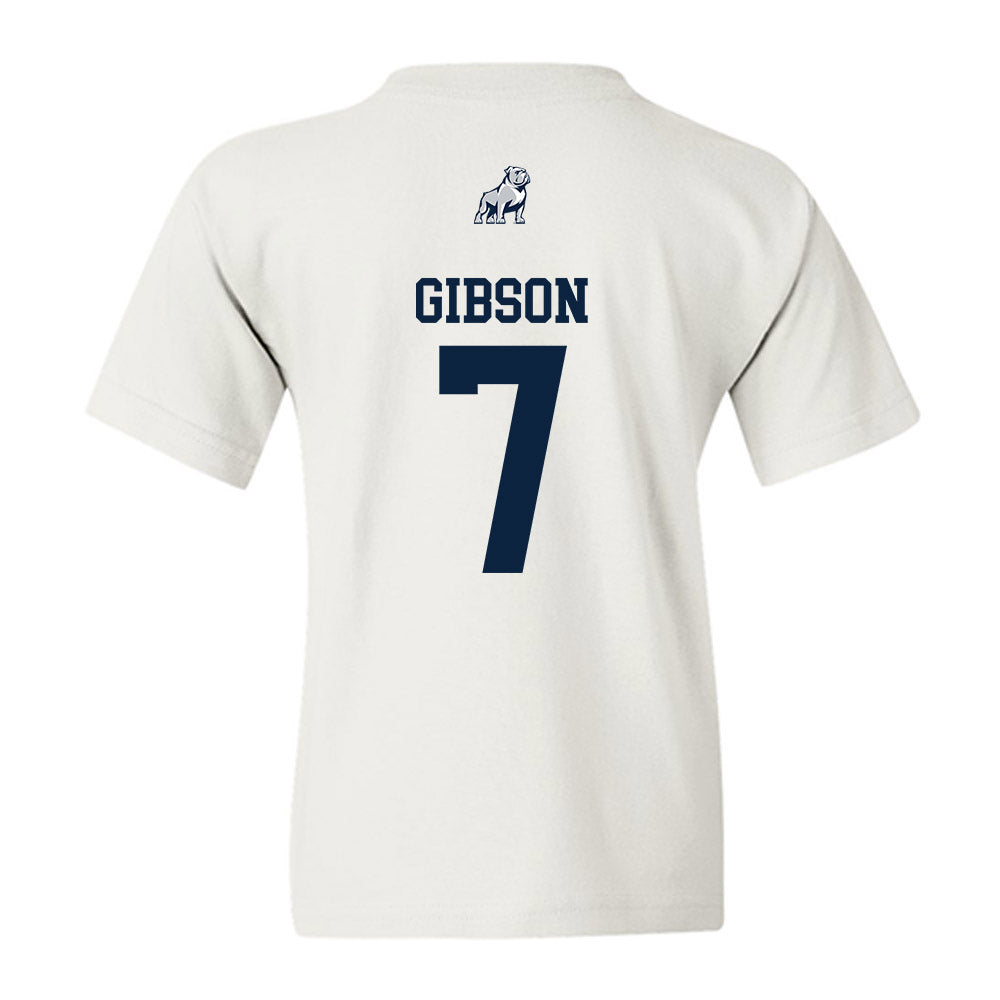 Samford - NCAA Football : Jaden Gibson - Youth T-Shirt-1