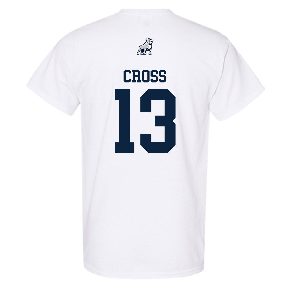 Samford - NCAA Football : Logan Cross - T-Shirt