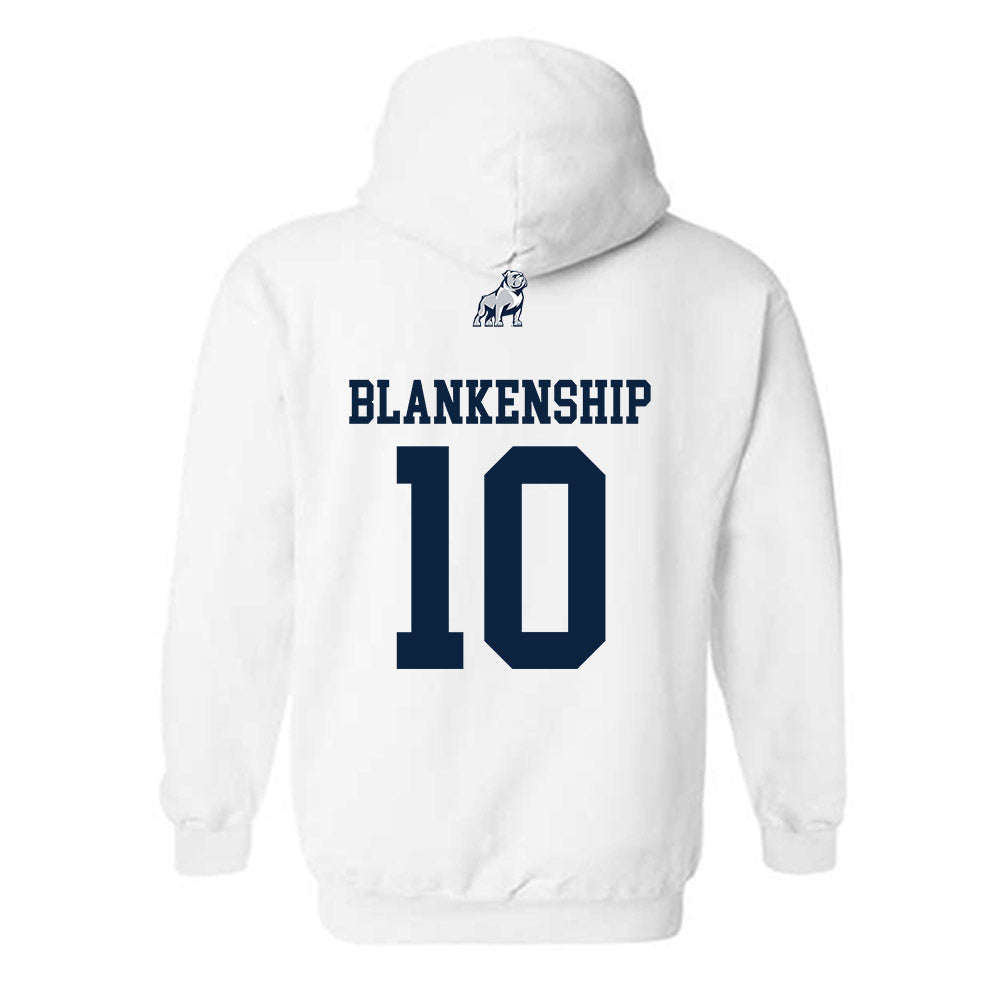 Samford - NCAA Women's Basketball : Aubrey Blankenship - Hooded Sweatshirt-1