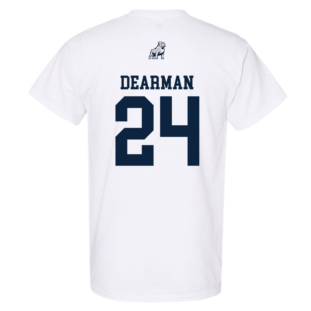 Samford - NCAA Football : Edwin Dearman - T-Shirt