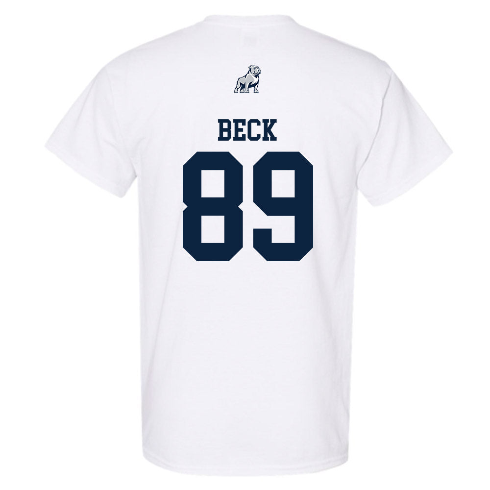 Samford - NCAA Football : Landon Beck - T-Shirt-1