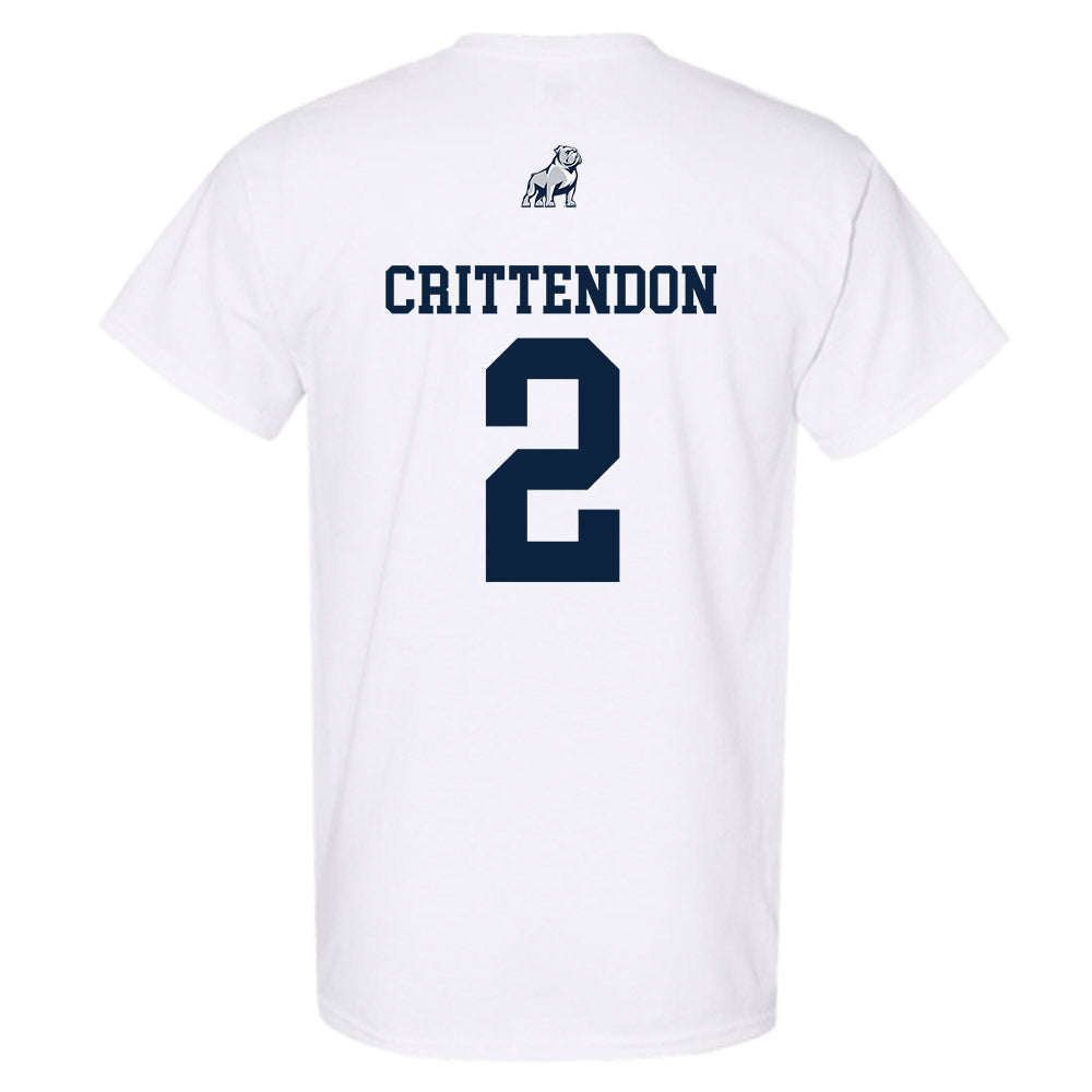 Samford - NCAA Football : Quincy Crittendon - T-Shirt