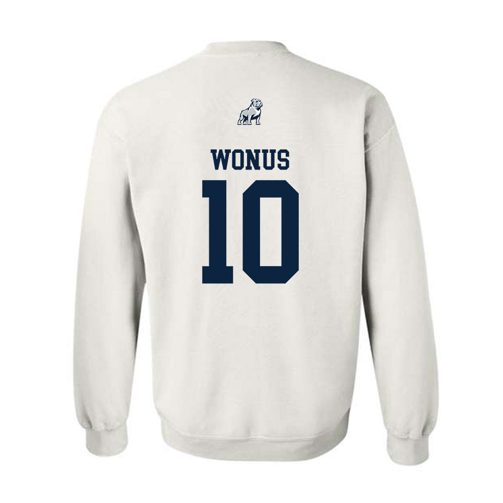 Samford - NCAA Women's Volleyball : Kate Wonus - Crewneck Sweatshirt